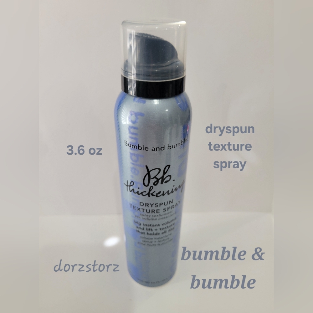 BUMBLE & BUMBLE Thickening Dryspun Texture Spray / 3.6 oz / Brand New - NO BOX